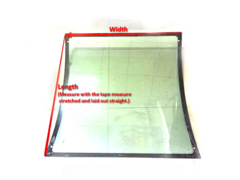 Nový Čelné sklo pre Kolesový nakladač Qingdao Promising Windshield for China Wheel Loader: obrázok 3 Nový Čelné sklo pre Kolesový nakladač Qingdao Promising Windshield for China Wheel Loader: obrázok 3