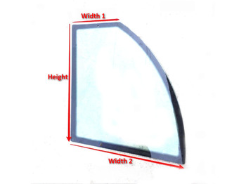 Nový Čelné sklo pre Kolesový nakladač Qingdao Promising Windshield for China Wheel Loader: obrázok 5 Nový Čelné sklo pre Kolesový nakladač Qingdao Promising Windshield for China Wheel Loader: obrázok 5