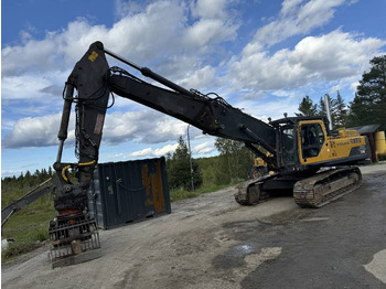 Pásové rýpadlo VOLVO EC460BLC