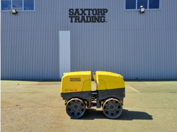 Cestný valec Wacker Neuson RTSC3: obrázok 1