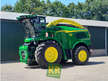Samohybná rezačka JOHN DEERE 8500