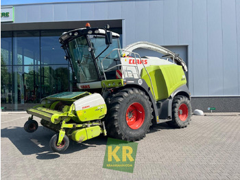 Samohybná rezačka CLAAS Jaguar 940