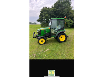 Kompaktný traktor JOHN DEERE 2R Series