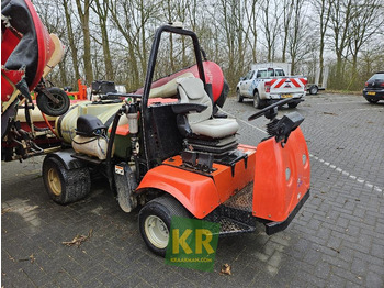 Samohybný postrekovač