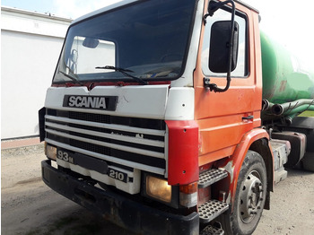 Podvozek s kabinou SCANIA 93