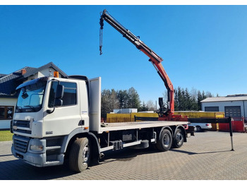 Valníkový/ Plošinový nákladný automobil DAF CF 85 360