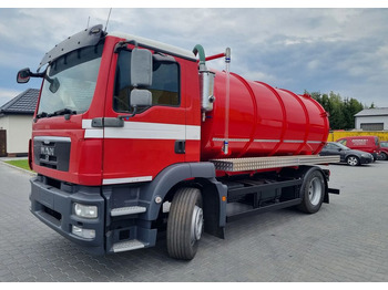 Auto na odvoz odpadu MAN TGM 18.340