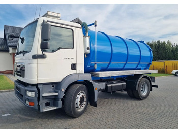 Auto na odvoz odpadu MAN TGM 18.340