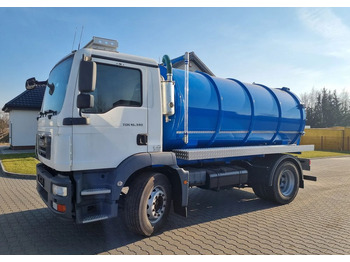Auto na odvoz odpadu MAN TGM 18.340