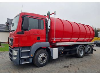 Auto na odvoz odpadu MAN TGS 26.320