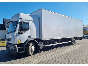 Skříňový nákladní auto RENAULT Premium 270