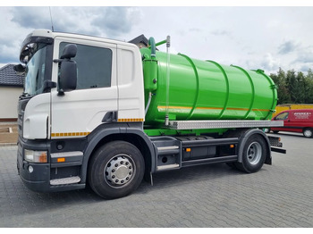 Auto na odvoz odpadu SCANIA P 360