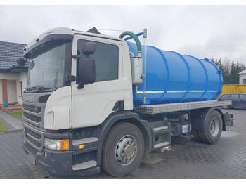 Auto na odvoz odpadu SCANIA P 360