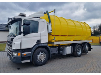 Auto na odvoz odpadu SCANIA P 360