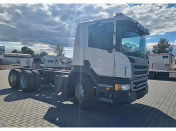 Podvozek s kabinou Scania P360: obrázok 3