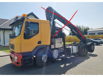 Podvozek s kabinou VOLVO FE 340
