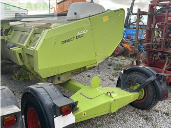 Samohybná rezačka CLAAS