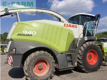 Samohybná rezačka CLAAS Jaguar 940