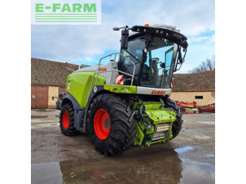 Samohybná rezačka CLAAS Jaguar 970
