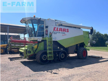 Obilný kombajn CLAAS Lexion 480
