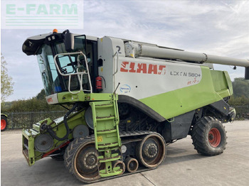 Obilný kombajn CLAAS Lexion 580