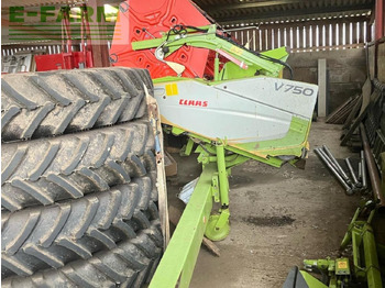Obilný kombajn CLAAS Lexion 650