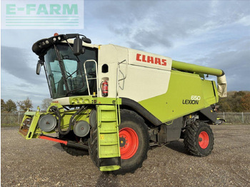 Obilný kombajn CLAAS Lexion 650