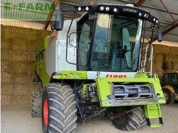 Obilný kombajn CLAAS Lexion 760