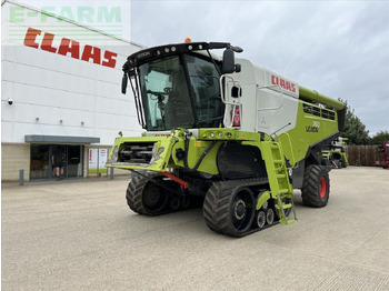 Obilný kombajn CLAAS Lexion 760