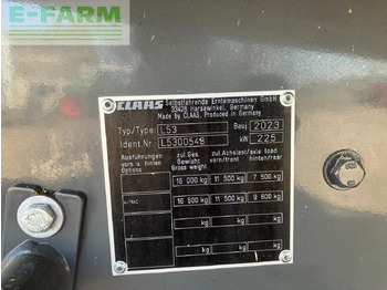 Obilný kombajn CLAAS TRION 530: obrázok 5 Obilný kombajn CLAAS TRION 530: obrázok 5