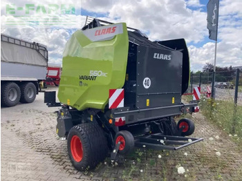 Lis na hranaté balíky CLAAS claas variant 560 rc pro - neu: obrázok 2