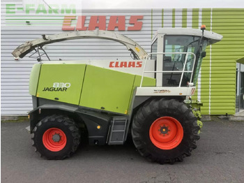 Samohybná rezačka CLAAS jaguar 830: obrázok 2