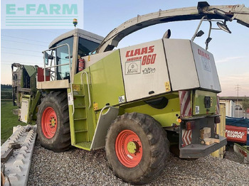 Samohybná rezačka CLAAS Jaguar 860