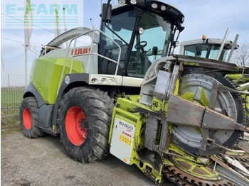 Samohybná rezačka CLAAS Jaguar 940