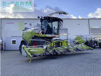 Samohybná rezačka CLAAS Jaguar 940
