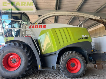 Samohybná rezačka CLAAS Jaguar 940
