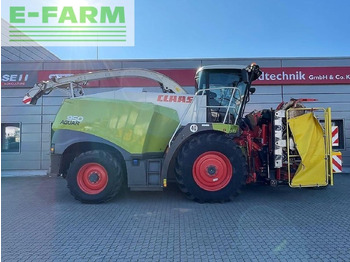 Samohybná rezačka CLAAS Jaguar 950