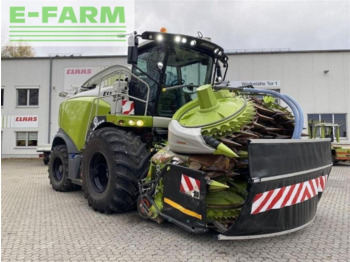 Samohybná rezačka CLAAS Jaguar 970