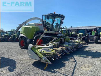 Samohybná rezačka CLAAS Jaguar 970
