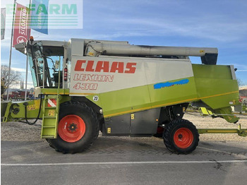 Obilný kombajn CLAAS Lexion