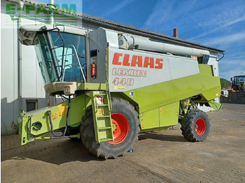 Obilný kombajn CLAAS Lexion 440