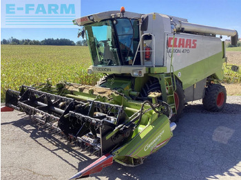 Obilný kombajn CLAAS Lexion