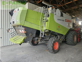 Obilný kombajn CLAAS Lexion