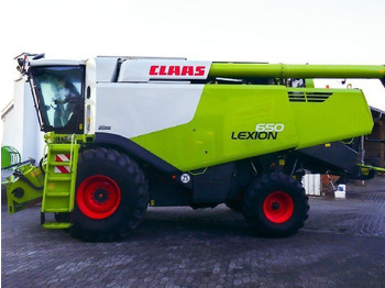 Obilný kombajn CLAAS Lexion 650
