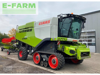 Obilný kombajn CLAAS Lexion 660