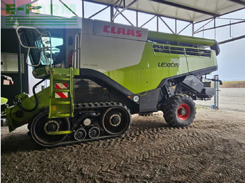 Obilný kombajn CLAAS Lexion 760