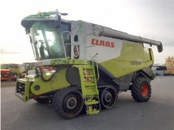 Obilný kombajn CLAAS Lexion 760