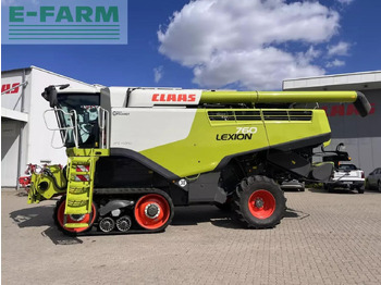 Obilný kombajn CLAAS Lexion 760