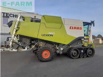 Obilný kombajn CLAAS lexion 760 tt: obrázok 4 Obilný kombajn CLAAS lexion 760 tt: obrázok 4