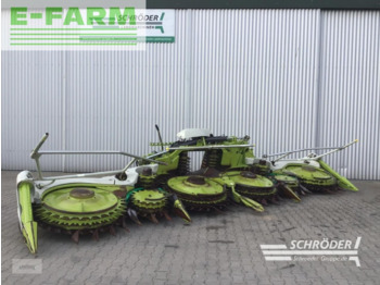 Příslušenstvo pro řezačky CLAAS